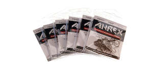 Ahrex hooks 501 - Dry Fly (Barbless)