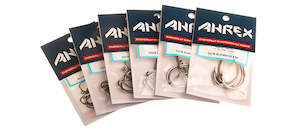 Hooks For Fly Tying: Ahrex SA270 - Bluewater