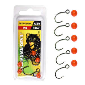 Tasmanian Devil Wide Eye Single Hook