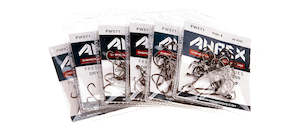 AHREX Hooks - Dry Long Barbless