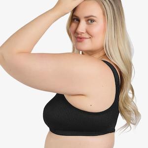 The Marlene - Silky Front-Closure Comfort Bra