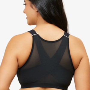 Lingerie: The Moira Front Closure Posture Back Support Bra