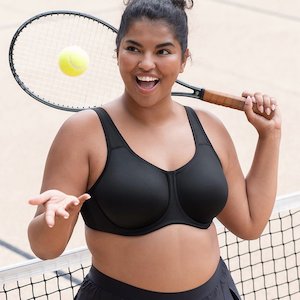 Simone Underwire High Support Sports Bra C-FF Cups