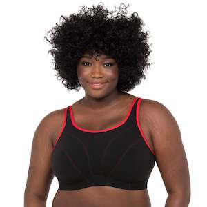 Lingerie: Goddess Supportive Wirefree Full Figure Sports Bra