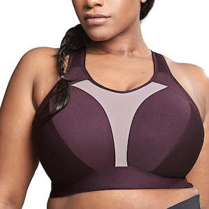 Lingerie: Royce Aerocool F-K Cup Full Coverage Wirefree Sports Bra