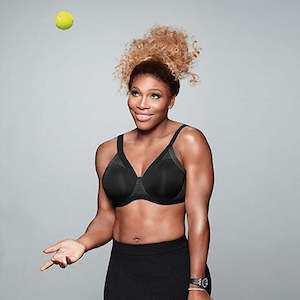 Lingerie: BERLEI Serena Shift Underwire Sports Bra Support Factor 4