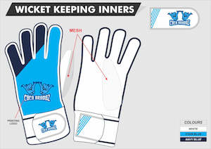 5 custom Indoor Cricket Batting Gloves