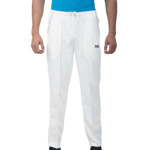 DSC White Cricket Trouser