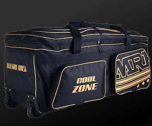 MRF WIZARD GOLD WHEELIE KITBAG