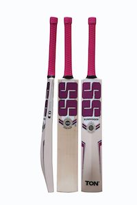 SS SUPER POWER English Willow Cricket Bat –   Size 4