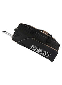 SHREY BLACK/KHAKI PERFORMANCE WHEELIE BAG