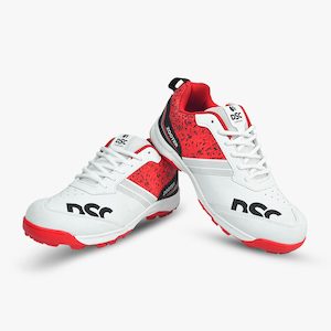 Cricket Shoes: DSC Zooter Cricket Shoes – Red