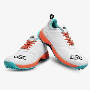 Cricket Shoes: DSC Jaffa 22 Cricket Shoes – Orange