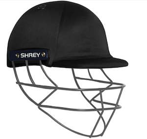 SHREY PERFORMANCE 2.0 BATTING HELMET BLACK – MENS