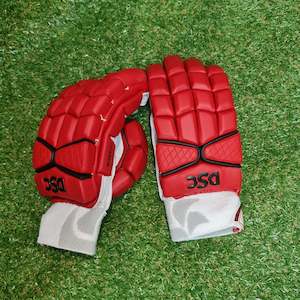 Dsc Intense Pro Batting Gloves Red – Mens