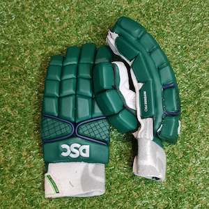 DSC INTENSE PRO BATTING GLOVES GREEN – MENS