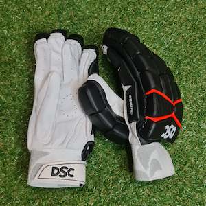 DSC INTENSE PRO BATTING GLOVES BLACK – MENS