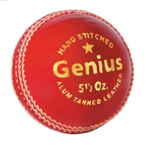 Balls: MRF GENIUS CRICKET BALL