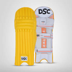 Dsc Condor Flite Yellow Coloured Batting Pads – Mens