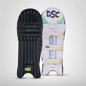 Batting Pads: DSC CONDOR FLITE BLACK COLOURED BATTING PADS – MENS