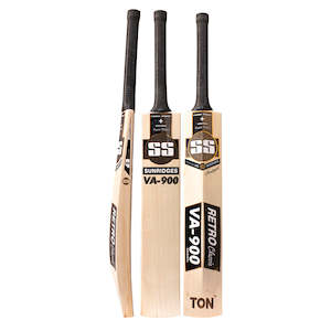 Adult Senior Short Handle Bats: SS VA-900 RETRO INSTINCT ENGLISH WILLOW CRICKET BAT- SH