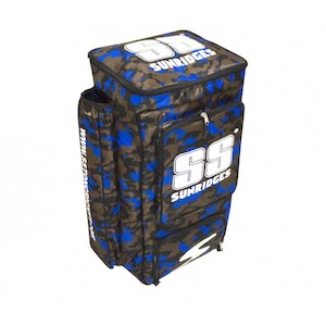 Ss Ton Camouflage Duffle Cricket Kitbag – Blue