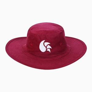 DSC SURGE PANAMA HAT - MAROON