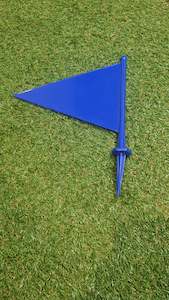 Training: CRICKET BOUNDARY FLAG - SET OF 10