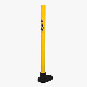 Training: DSC PLASTIC TARGET CRICKET STUMP - RUBBER BASE