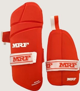 Mrf Conqueror Dual Thigh Guard Red – Mens