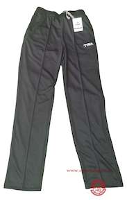 Trouser: Tyka Black Cricket Trouser