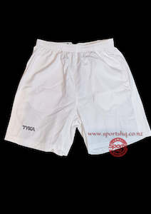 Tyka Cricket Shorts - White