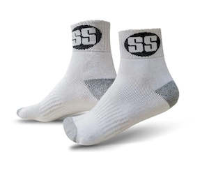 Socks: SS Custom Socks (Pack OF 2 Pair)