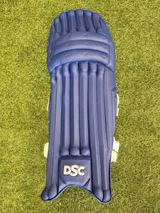 Dsc Condor Flite Blue Coloured Batting Pads – Mens