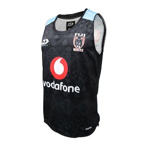 Dynasty Fiji Bati Rl Training Singlet 2024 | Blk