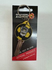 Accessories: WELLINGTON PHOENIX FOOTBALL KEY