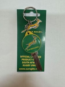 Accessories: SPRINGBOK RUGBY KEY