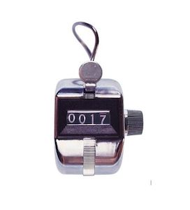 Accessories: ACCUSPLIT TALLY COUNTER