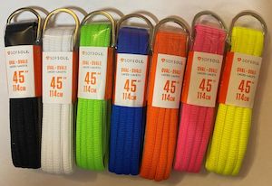 Accessories: SOFSOLE OVAL LACES