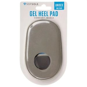 Accessories: SOFSOLE GEL HEEL PAD COMFORT INSOLE |  UNISEX