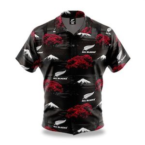 Nz All Blacks Pohutukawa Shirt