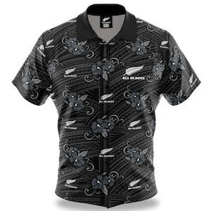 Nz All Blacks Tribal Hawaiian Shirt