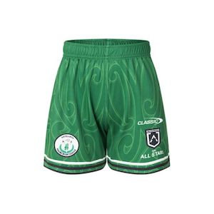 CLASSIC MAORI ALLSTARS MENS HOME SHORT 2025