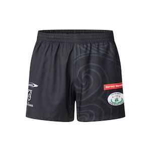 All Stars: CLASSIC MAORI ALLSTARS MENS GYM SHORT 2025