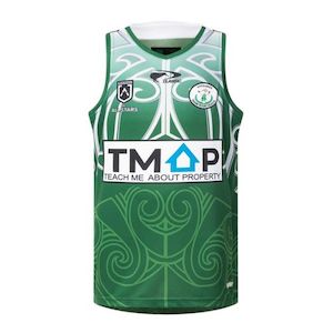 CLASSIC MAORI ALLSTARS KIDS TRAINING SINGLET 2025