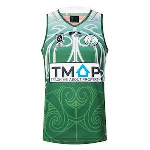 CLASSIC MAORI ALLSTARS MENS PRO TRAINING SINGLET 2025