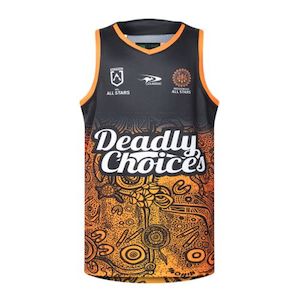 CLASSIC INDIGENOUS KIDS PRO TRAINING SINGLET 2025