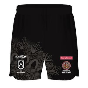 CLASSIC INDIGENOUS ALLSTARS MENS TRAINING SHORT 2024