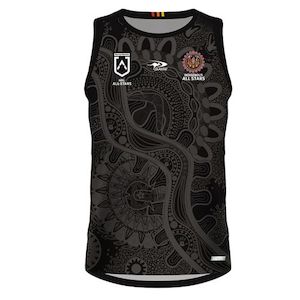 CLASSIC INDIGENOUS ALLSTARS TRAINING SINGLET 2024