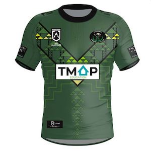 CLASSIC MAORI ALLSTARS KIDS JERSEY 2024